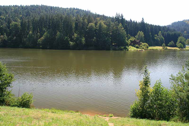 Marbachstausee (Hüttenthal, Hessen)