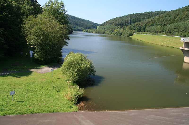 Marbachstausee (Hüttenthal, Hessen)