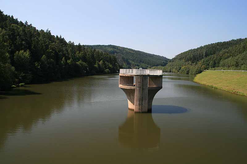 Marbachstausee (Hüttenthal, Hessen)