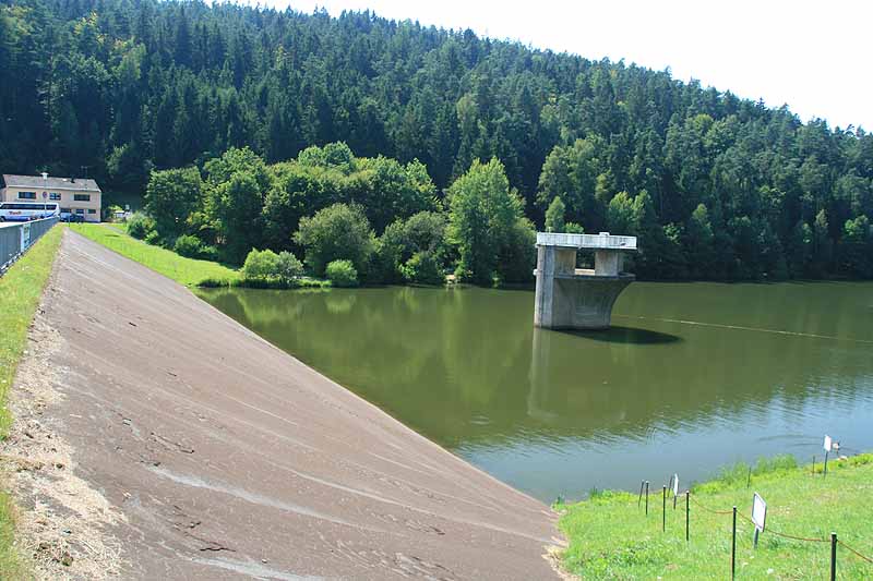 Marbachstausee (Hüttenthal, Hessen)