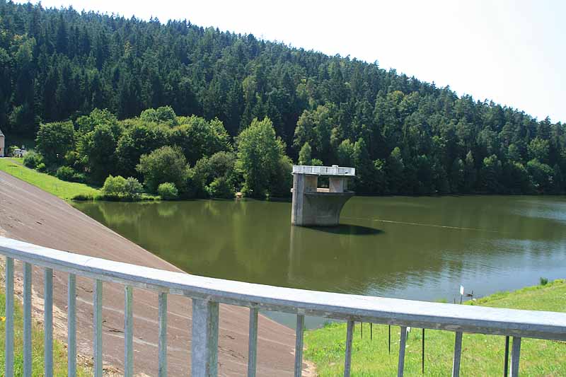 Marbachstausee (Hüttenthal, Hessen)