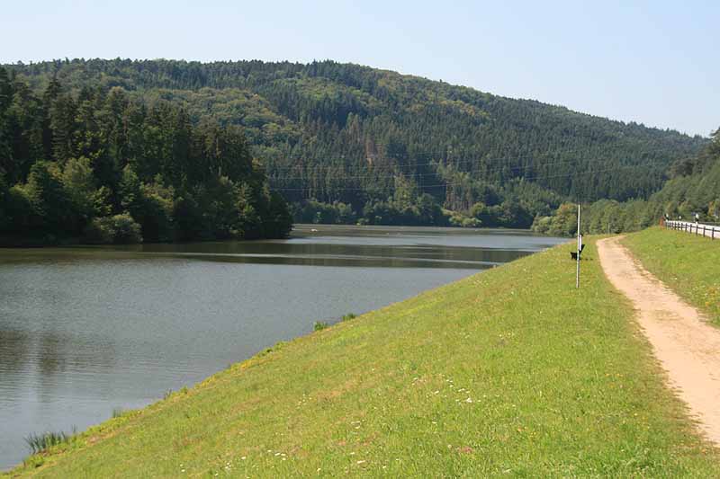 Marbachstausee (Hüttenthal, Hessen)