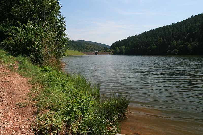 Marbachstausee (Hüttenthal, Hessen)