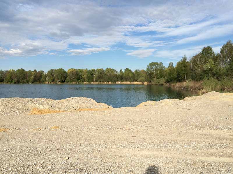 Stoibermühlsee, Marzlinger Weiher (Freising, Bayern)