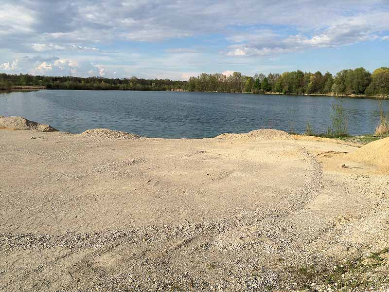 Stoibermühlsee, Marzlinger Weiher (Freising, Bayern)