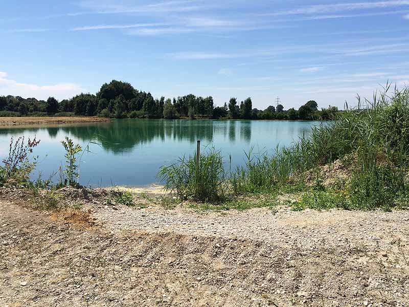 Stoibermühlsee, Marzlinger Weiher (Freising, Bayern)