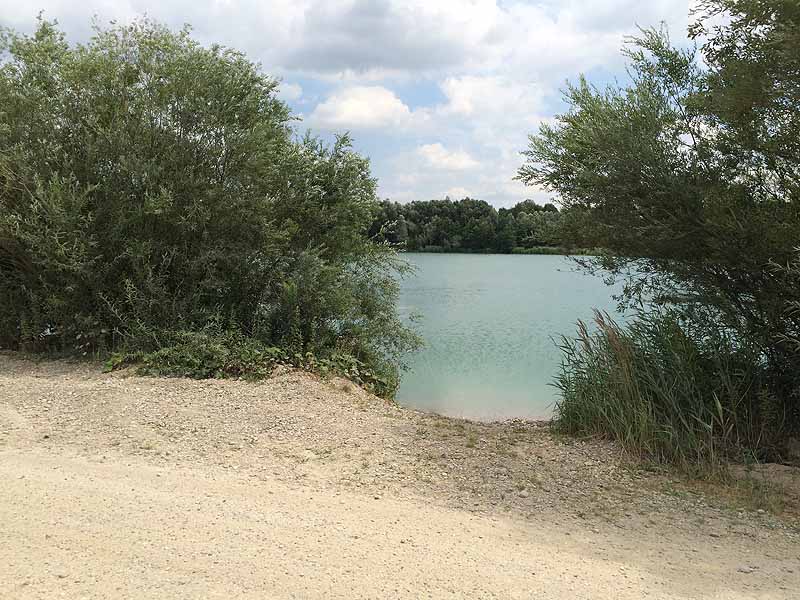 Stoibermühlsee, Marzlinger Weiher (Freising, Bayern)