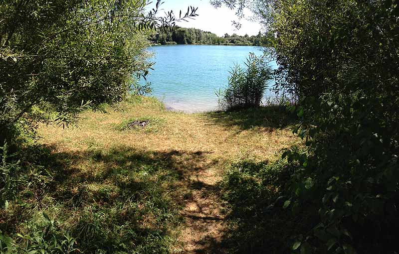 Stoibermühlsee, Marzlinger Weiher (Freising, Bayern)