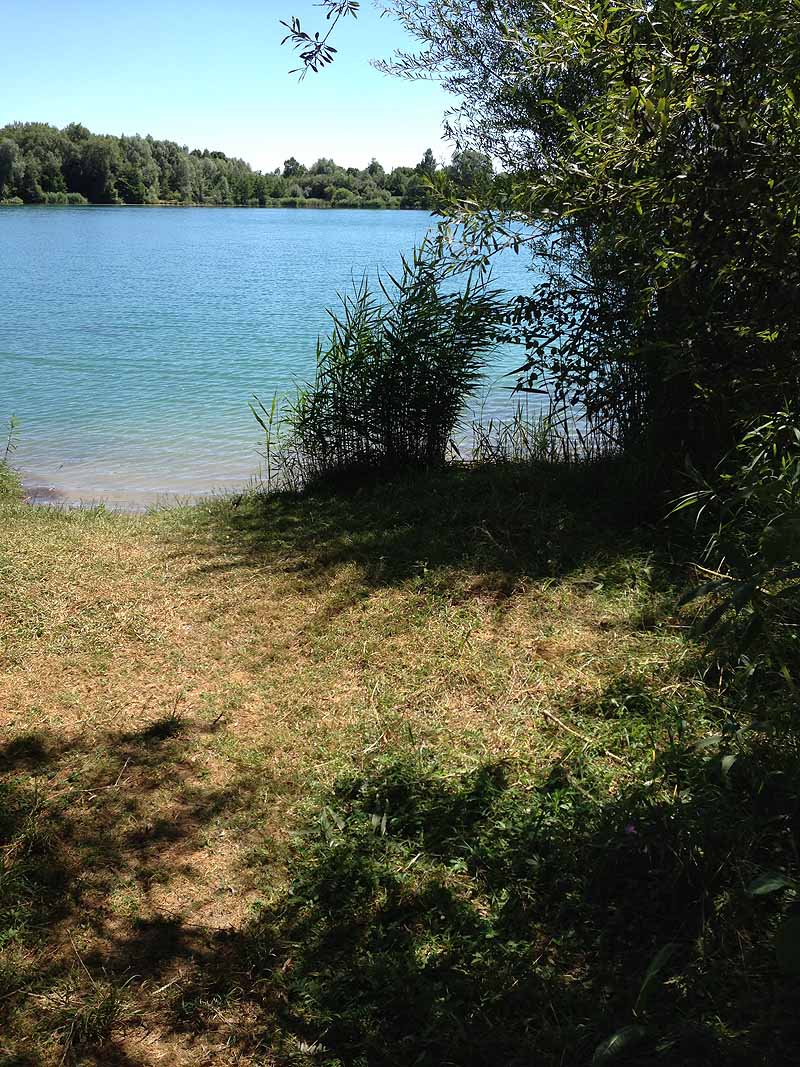 Stoibermühlsee, Marzlinger Weiher (Freising, Bayern)