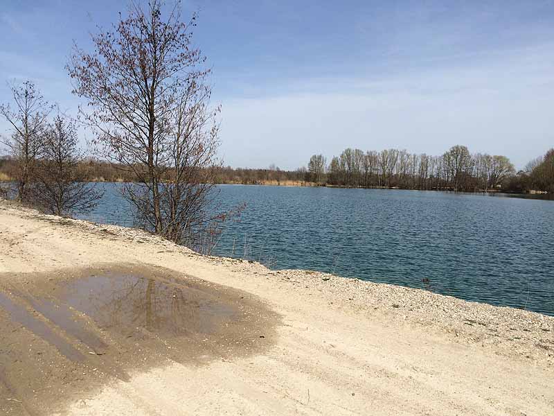 Stoibermühlsee, Marzlinger Weiher (Freising, Bayern)