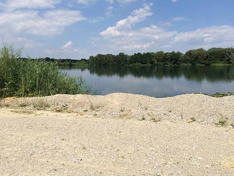 Stoibermühlsee, Marzlinger Weiher (Freising, Bayern)