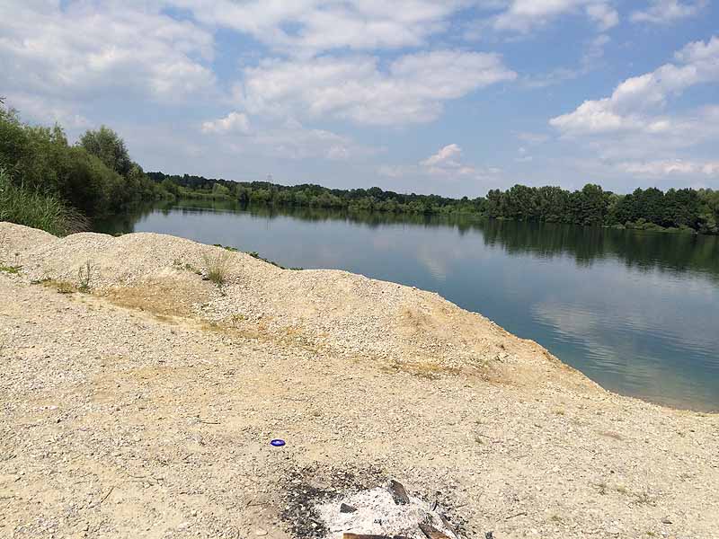 Stoibermühlsee, Marzlinger Weiher (Freising, Bayern)