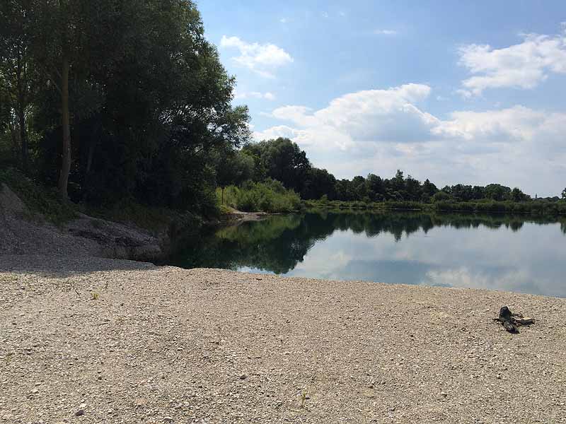 Stoibermühlsee, Marzlinger Weiher (Freising, Bayern)