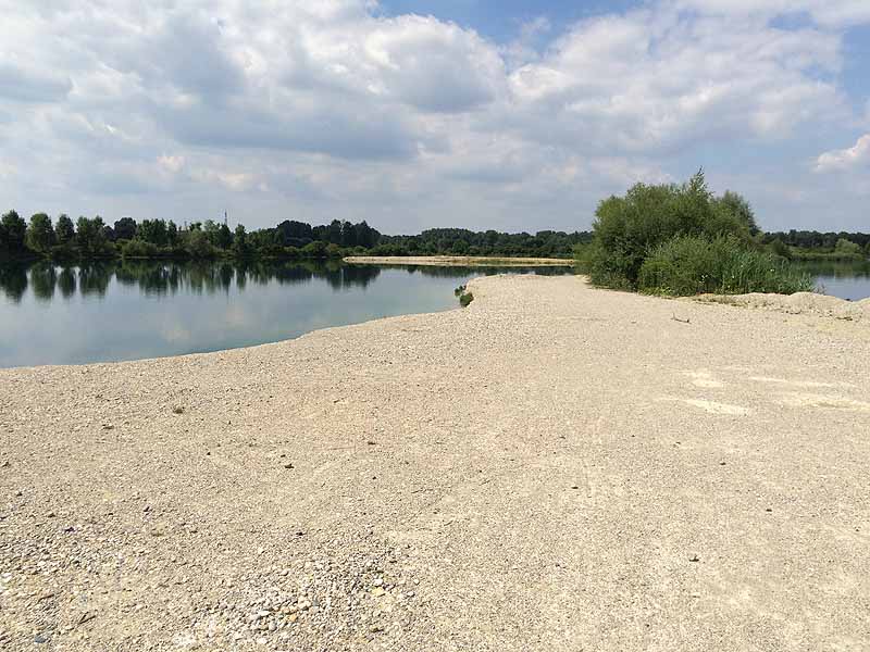 Stoibermühlsee, Marzlinger Weiher (Freising, Bayern)