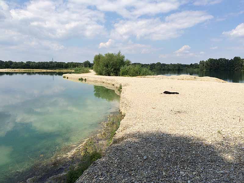 Stoibermühlsee, Marzlinger Weiher (Freising, Bayern)