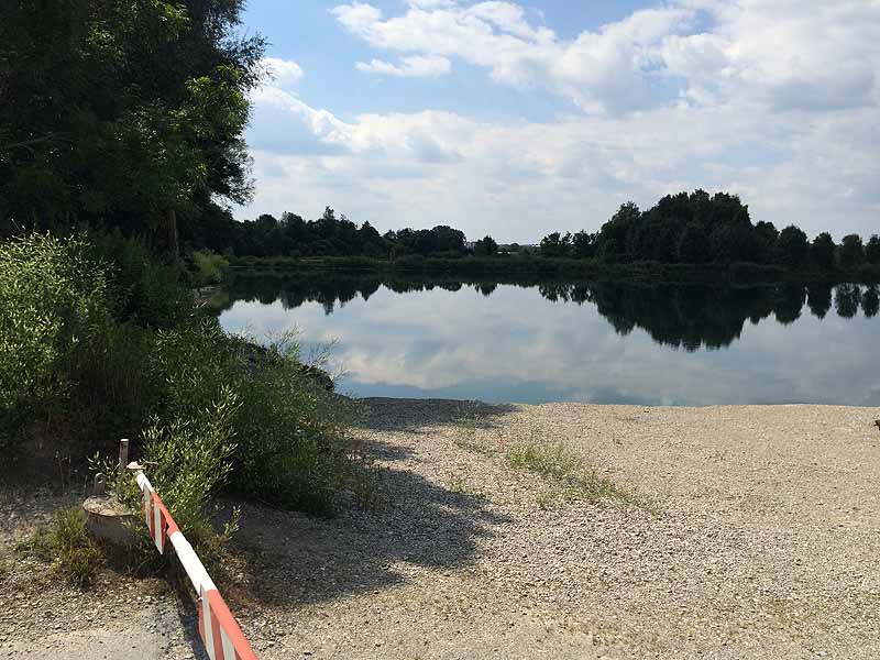 Stoibermühlsee, Marzlinger Weiher (Freising, Bayern)