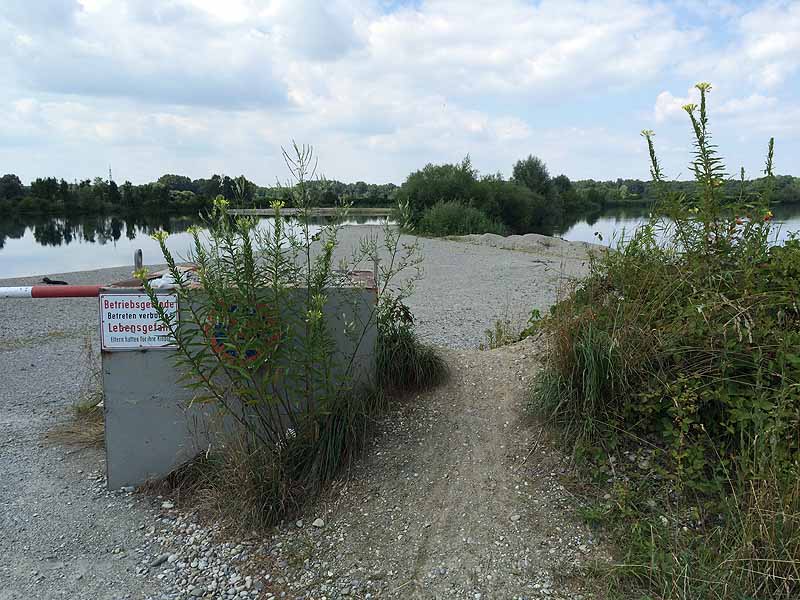 Stoibermühlsee, Marzlinger Weiher (Freising, Bayern)