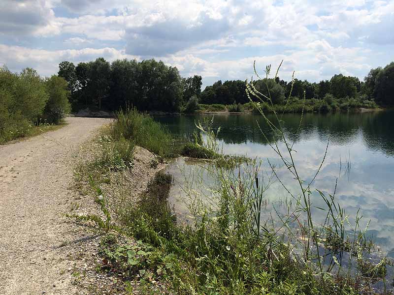 Stoibermühlsee, Marzlinger Weiher (Freising, Bayern)