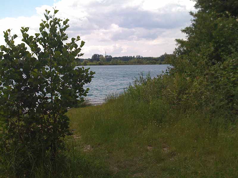 Stoibermühlsee, Marzlinger Weiher (Freising, Bayern)