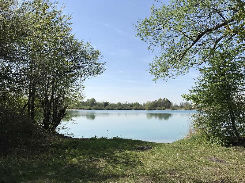 Marzlinger Weiher - Impressionen aus den Jahren 2017 und 2018