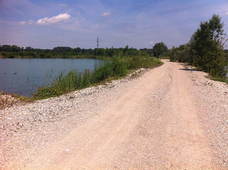 Stoibermühlsee, Marzlinger Weiher (Freising, Bayern)