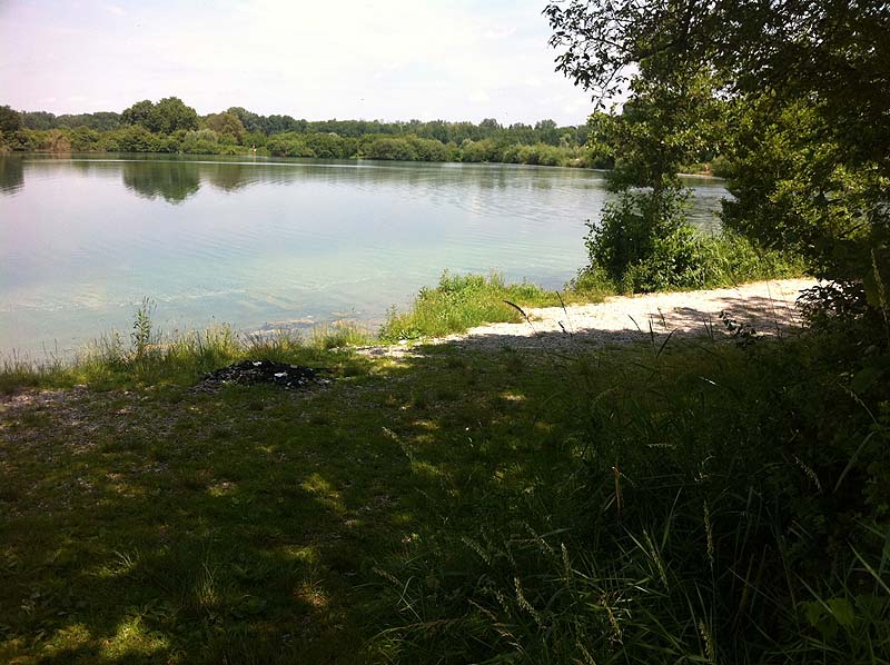 Stoibermühlsee, Marzlinger Weiher (Freising, Bayern)