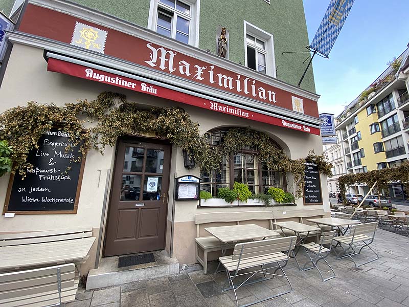 Das Wirtshaus Maximilian in München