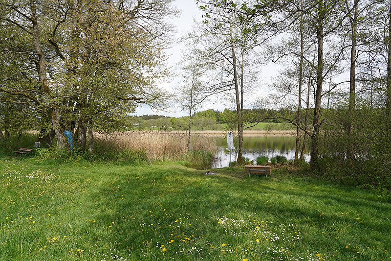 Der Metzisweiler Weiher in Bad Wurzach