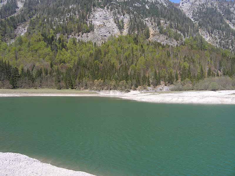 Der Lödensee bei Reit im Winkl (Bayern)