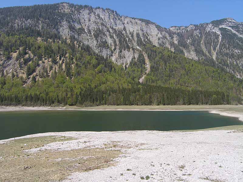 Der Lödensee bei Reit im Winkl (Bayern)
