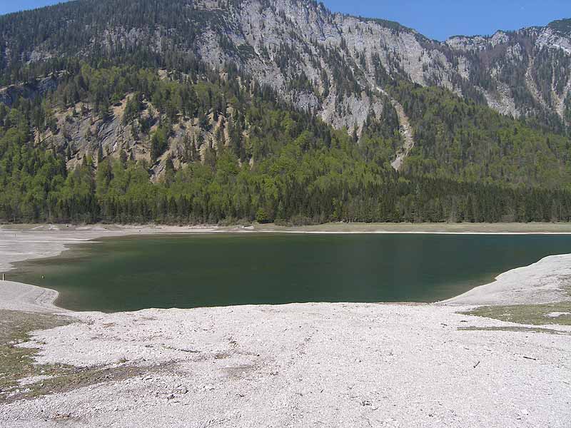Der Lödensee bei Reit im Winkl (Bayern)