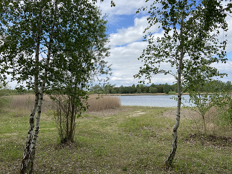 Erholungspark Pirkau "Mondsee" (Hohenmölsen, Sachsen-Anhalt)