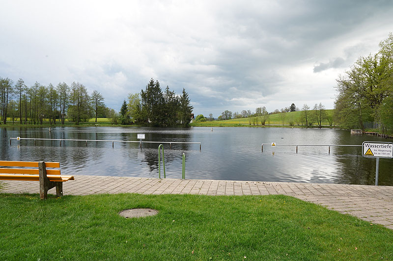 Das Moorbad Burg in Argenbühl