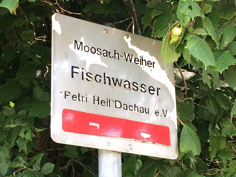 Moosach Weiher (Pulling, Bayern)