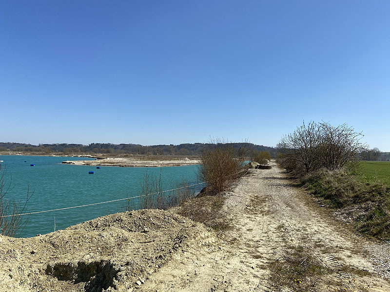 FKK Baggersee in Moosburg aus dem Jahr 2020