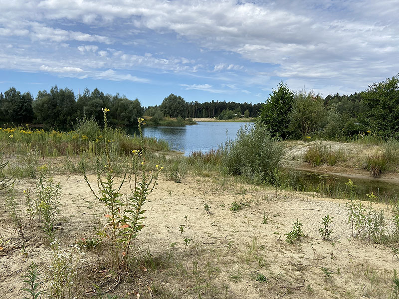 Der FKK Baggersee in Münchsmünster