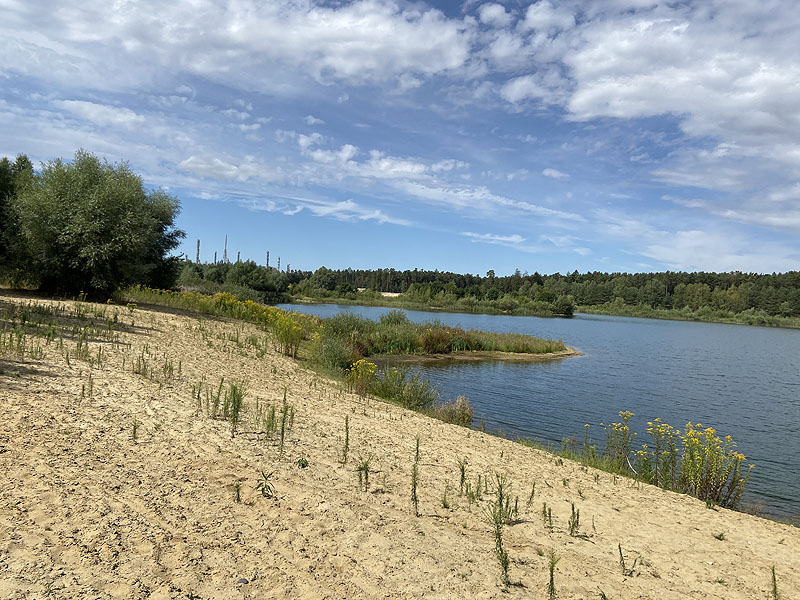 Der FKK Baggersee in Münchsmünster