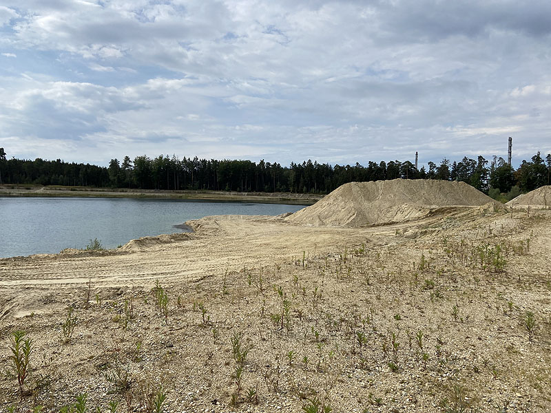 Der FKK Baggersee in Münchsmünster