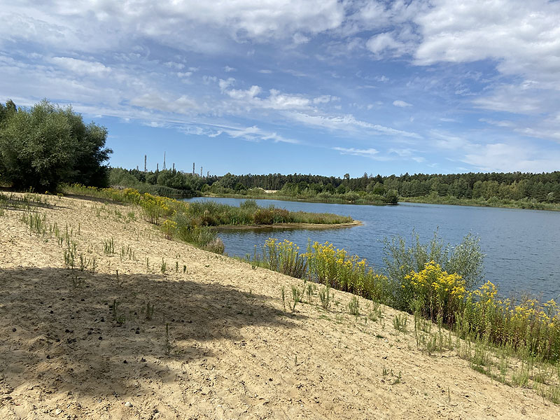 Der FKK Baggersee in Münchsmünster