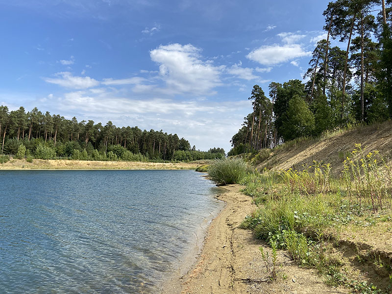 Der FKK Baggersee in Münchsmünster