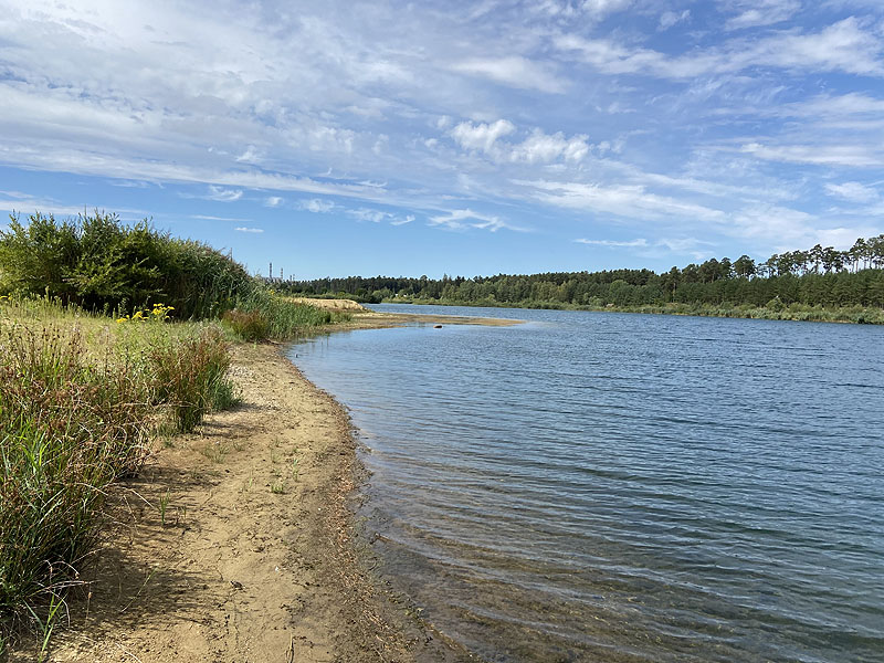 Der FKK Baggersee in Münchsmünster