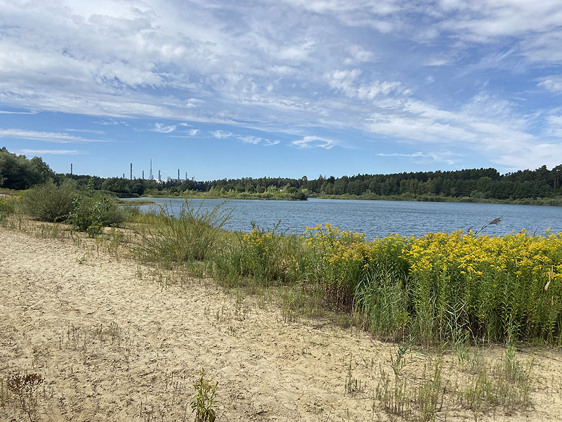 Der FKK Baggersee in Münchsmünster