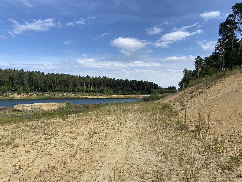 Der FKK Baggersee in Münchsmünster
