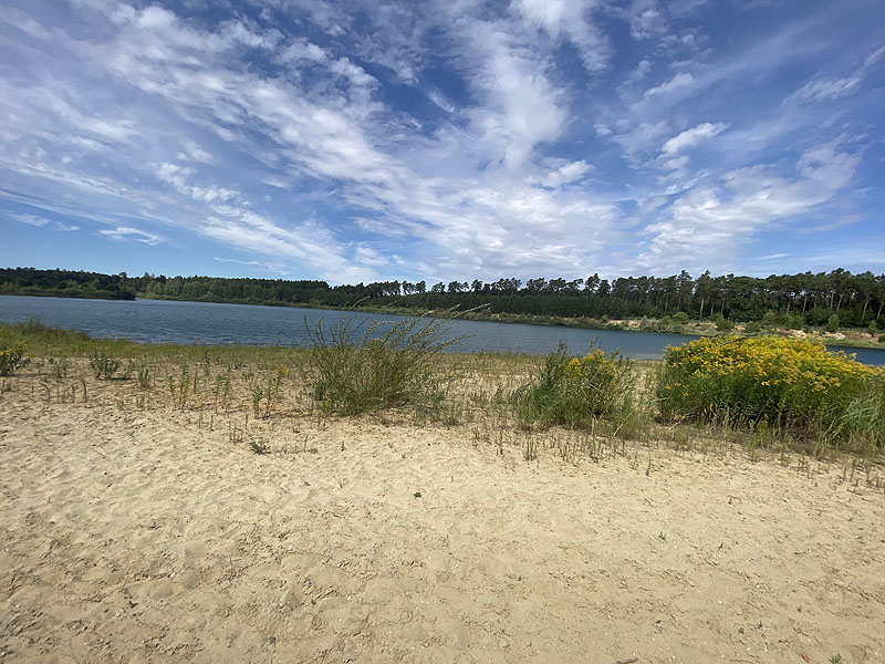 Der FKK Baggersee in Münchsmünster