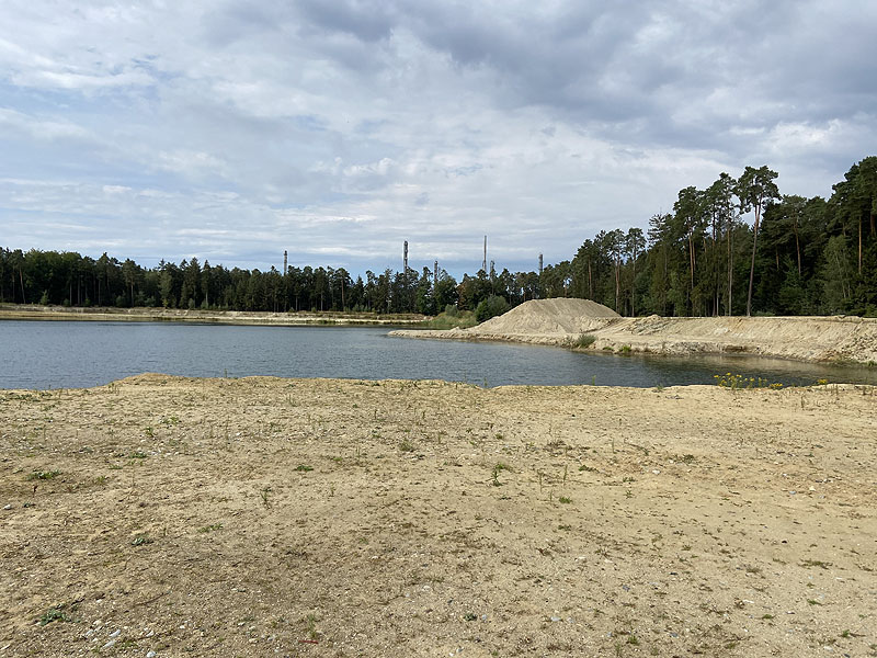 Der FKK Baggersee in Münchsmünster