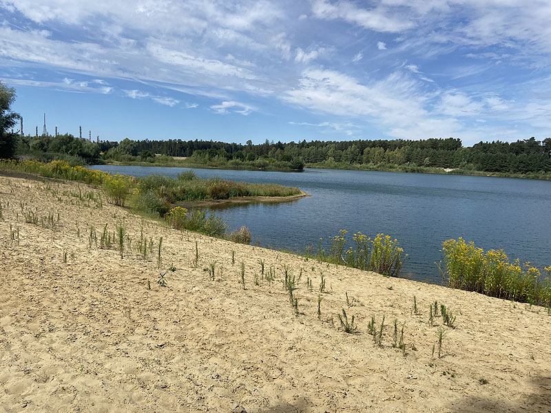 Der FKK Baggersee in Münchsmünster