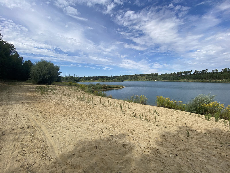 Der FKK Baggersee in Münchsmünster