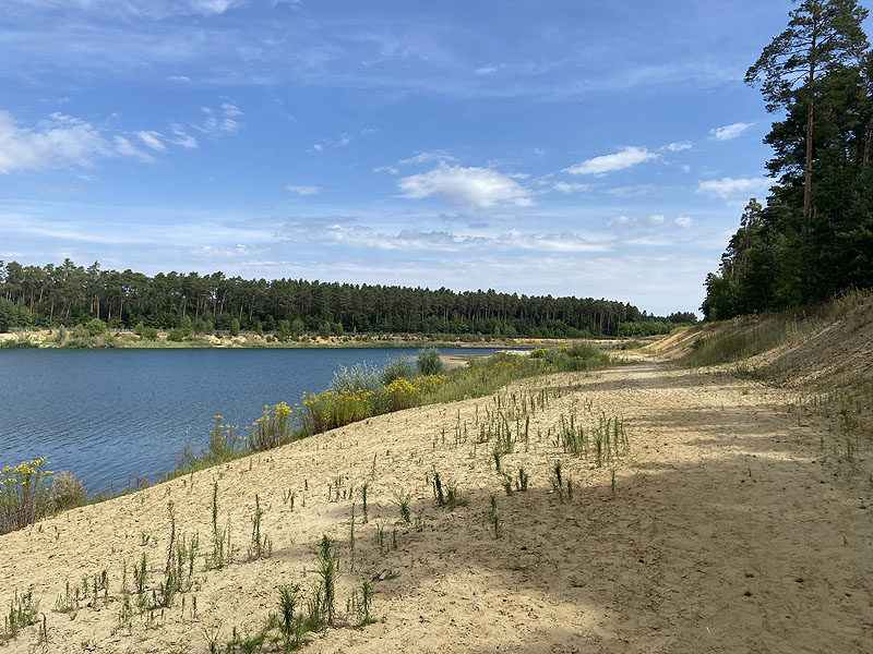 Der FKK Baggersee in Münchsmünster