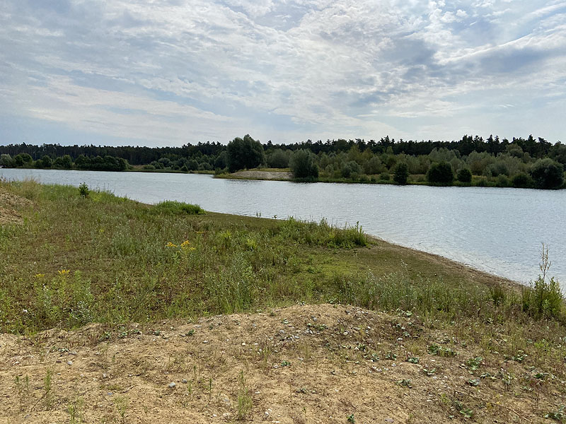 Der FKK Baggersee in Münchsmünster