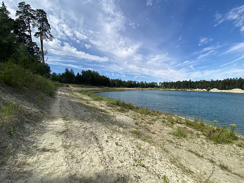 Der FKK Baggersee in Münchsmünster